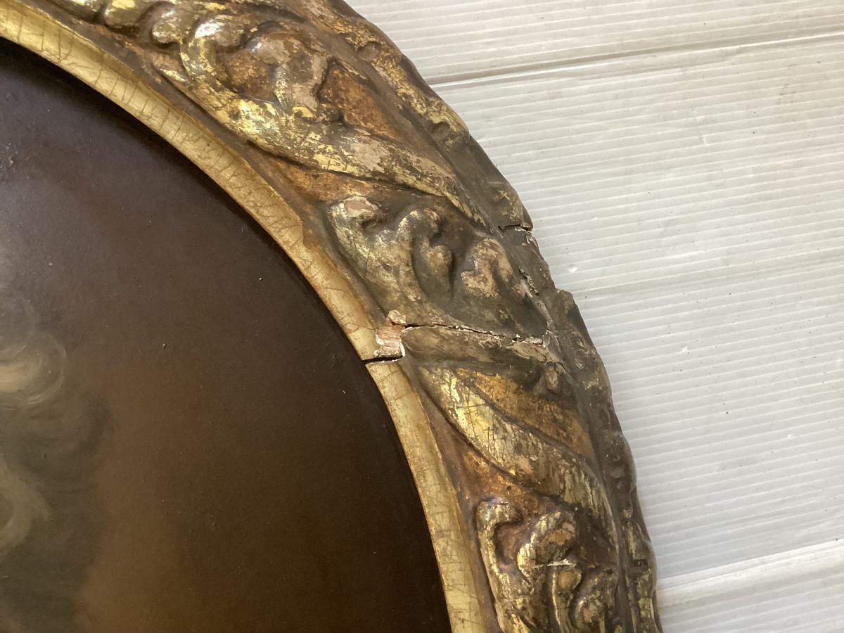 17th Century Copper Painting -photo-5
