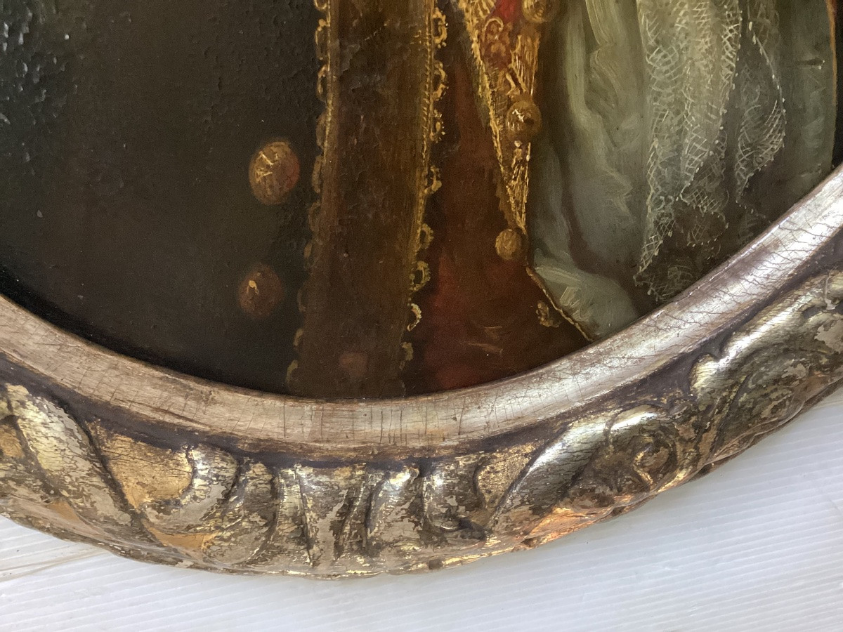 17th Century Copper Painting -photo-6