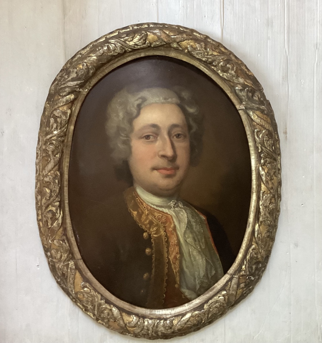17th Century Copper Painting 