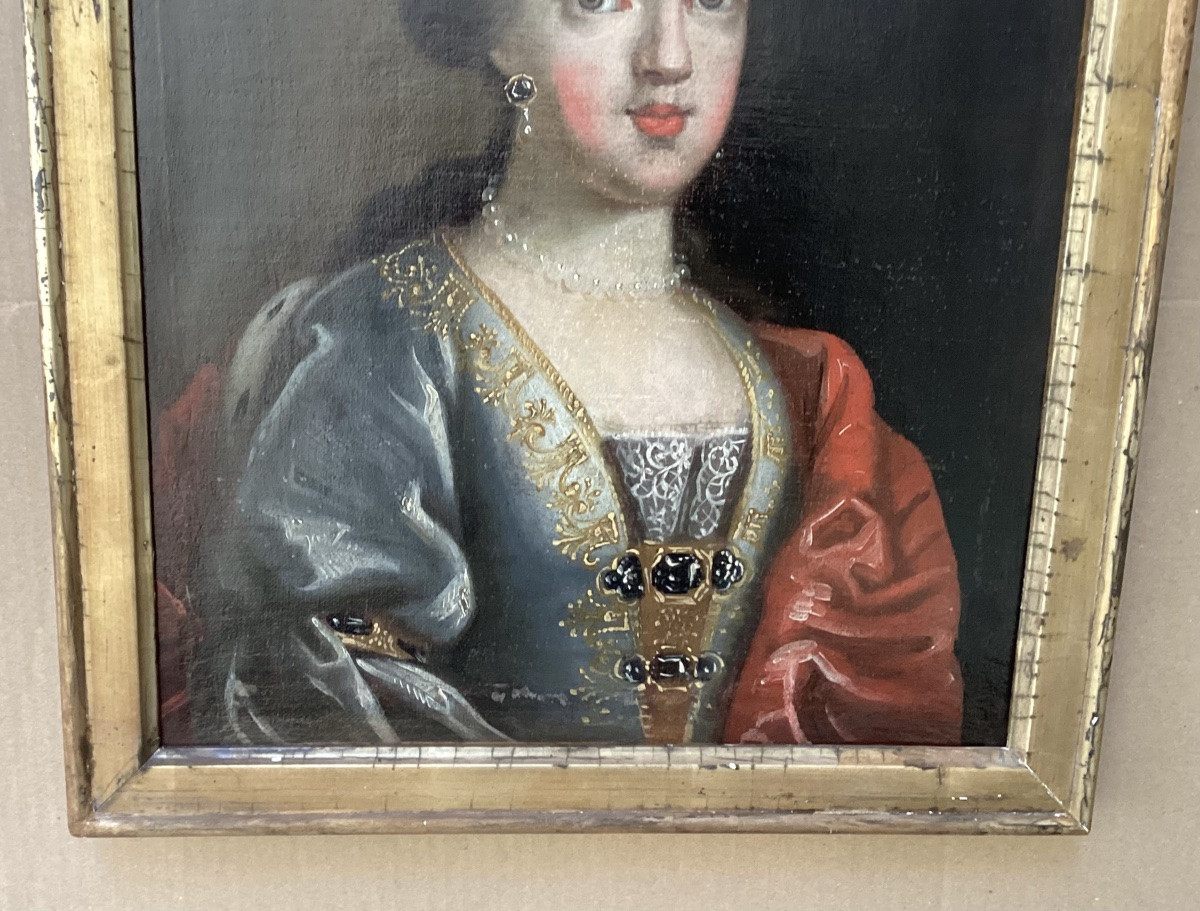 Portrait Du 18ème De Qualité -photo-3