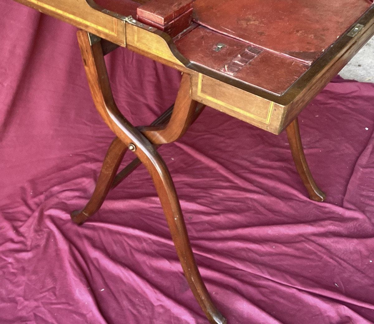 Bureau De Campagne Transformable -photo-1