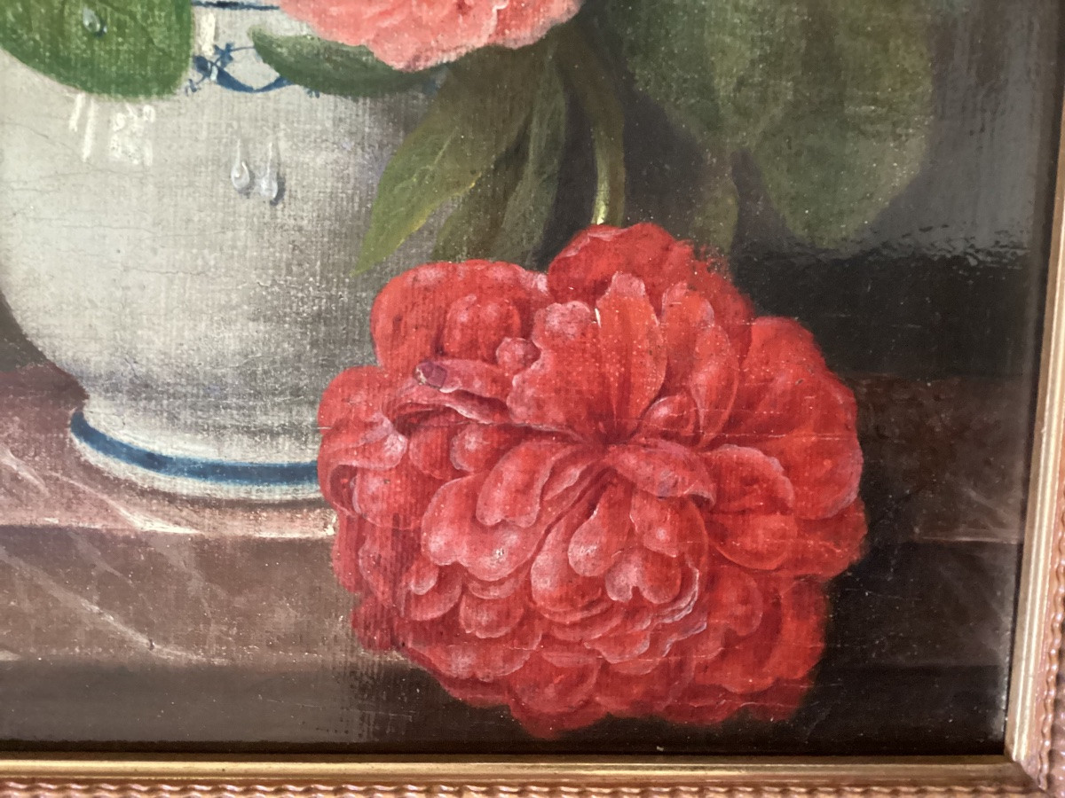 Redouté Pierre-joseph Bouquet Of Flowers -photo-2