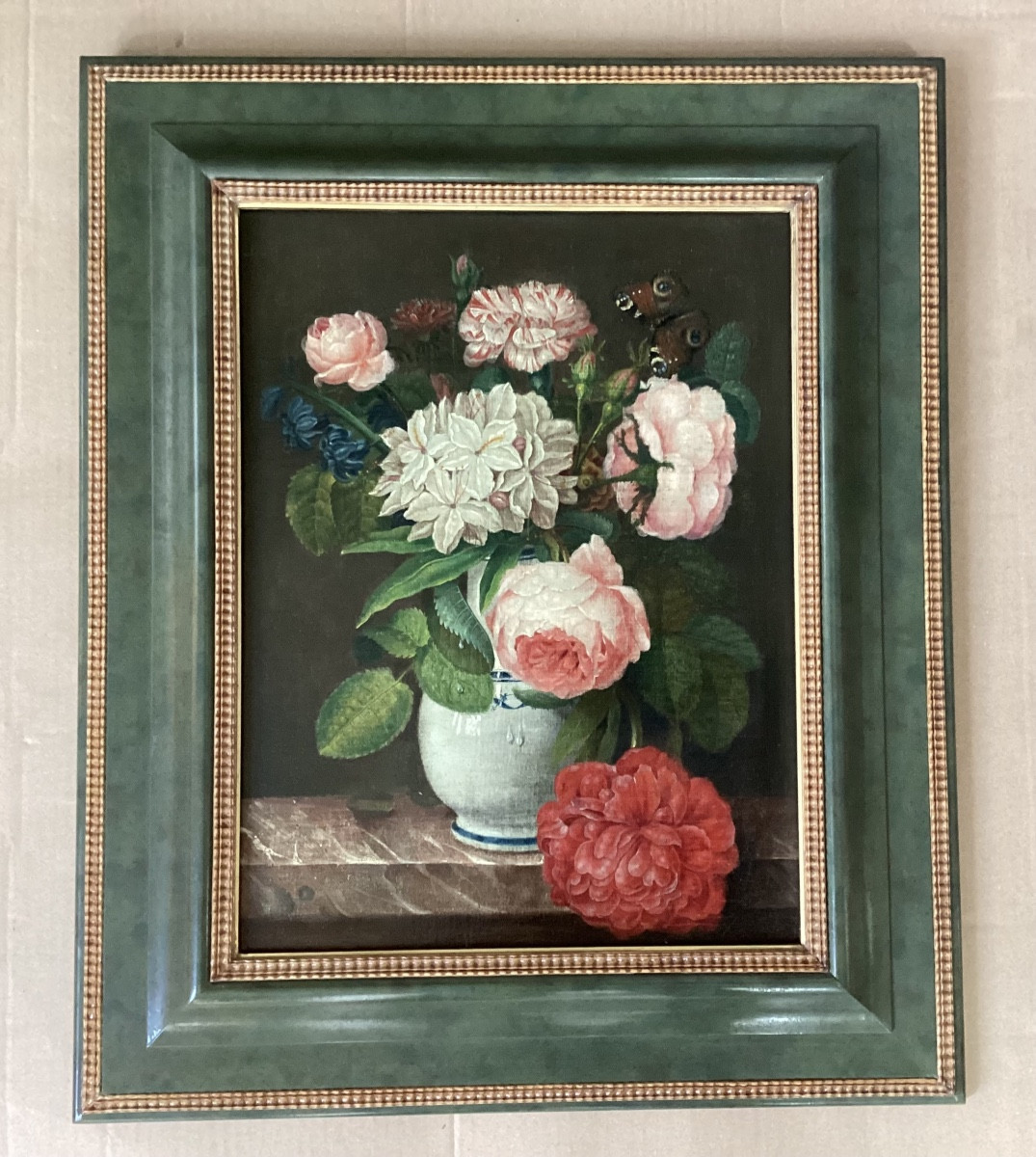 Redouté Pierre-joseph Bouquet Of Flowers 