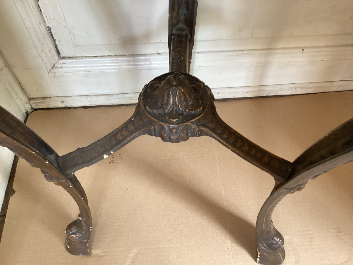 Bronze Faun And Its Pedestal -photo-6