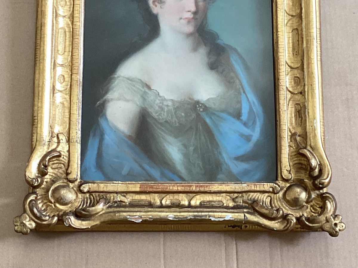 Pastel, Late 18th Century -photo-3