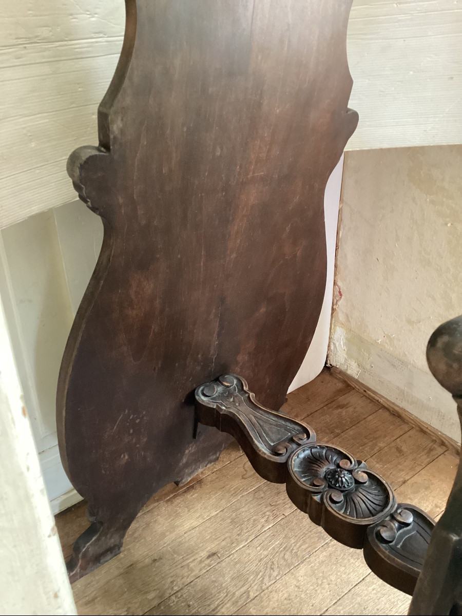 19th Century Carved Stool -photo-5