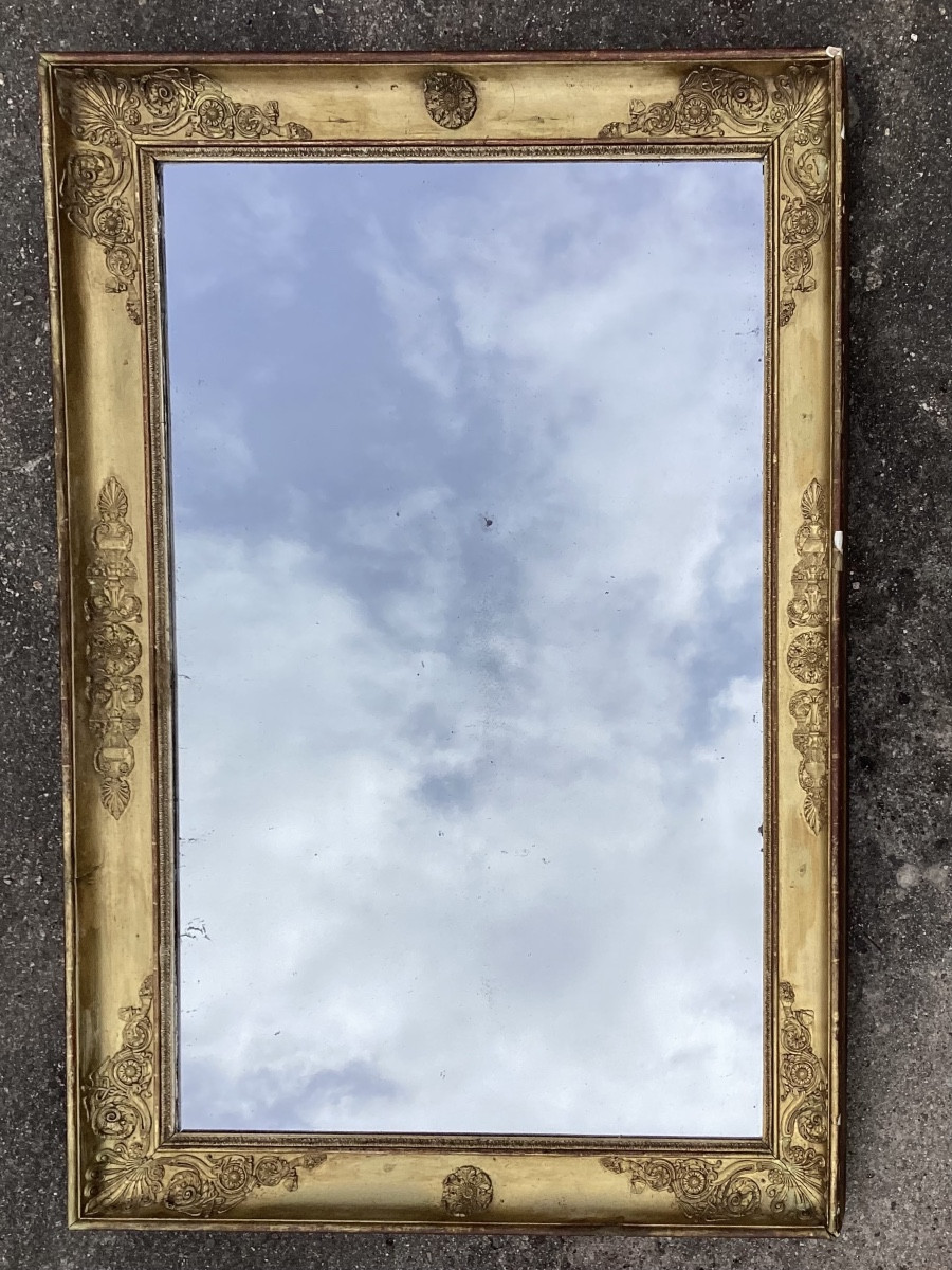 Miroir époque Empire 