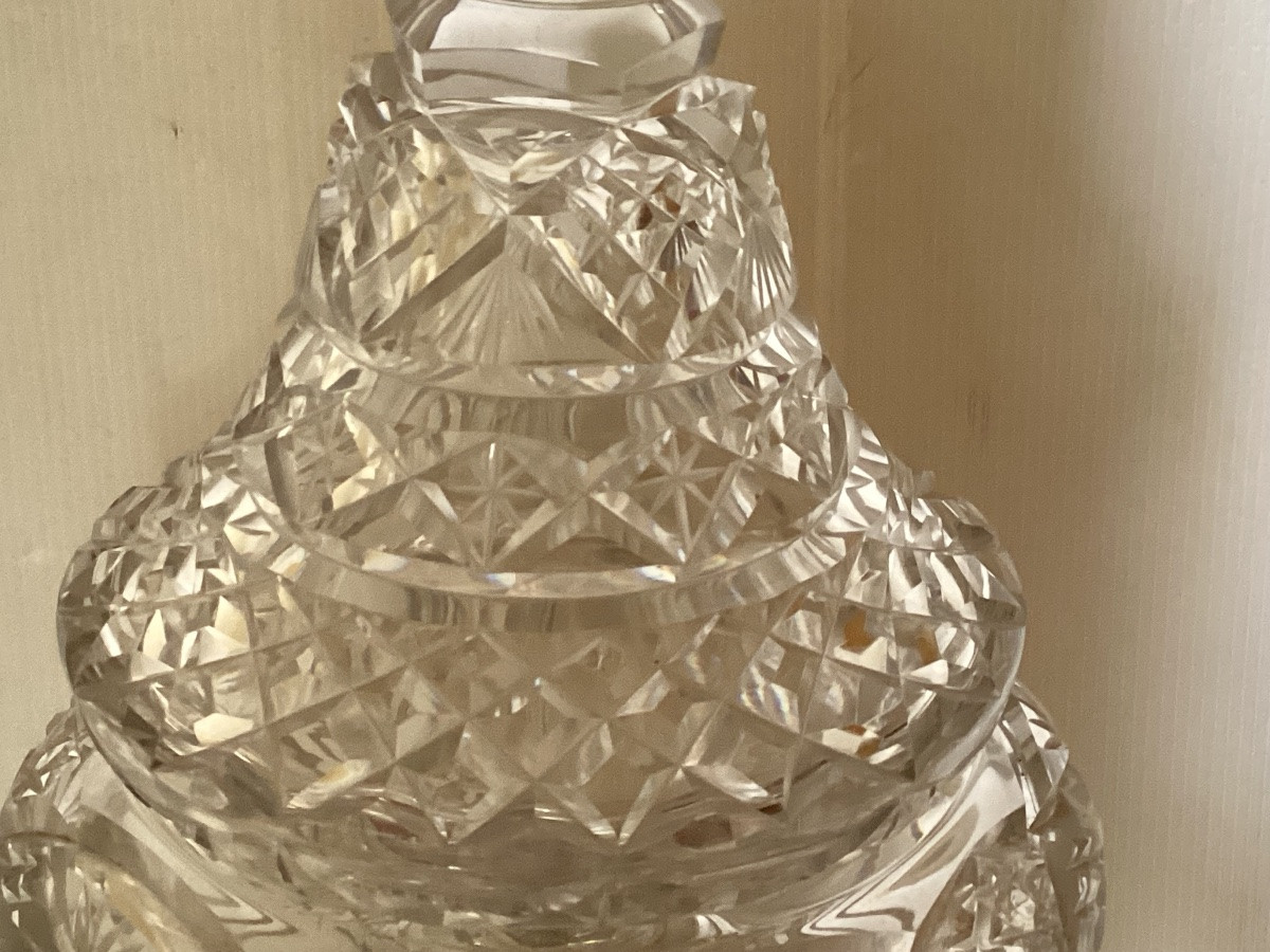 Drageoir en cristal taillé -photo-3
