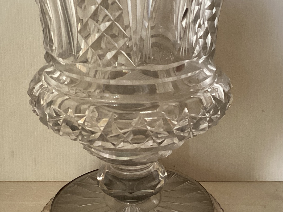 Drageoir en cristal taillé -photo-1