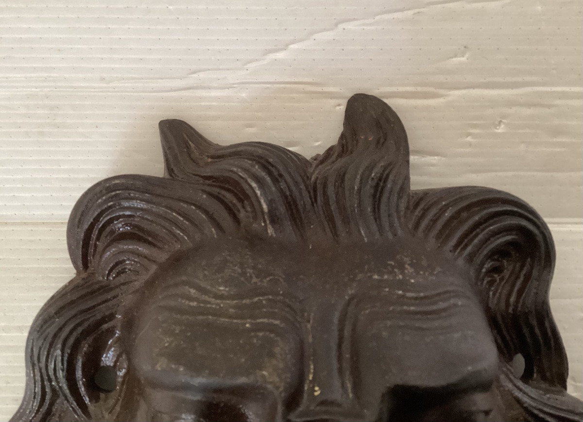 Masque de fontaine 18ème -photo-3