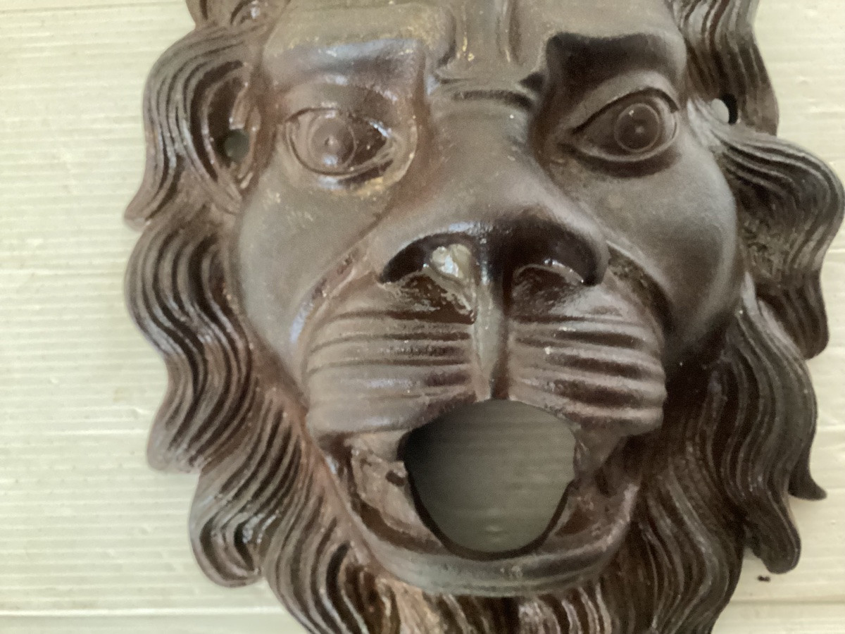 Masque de fontaine 18ème -photo-1