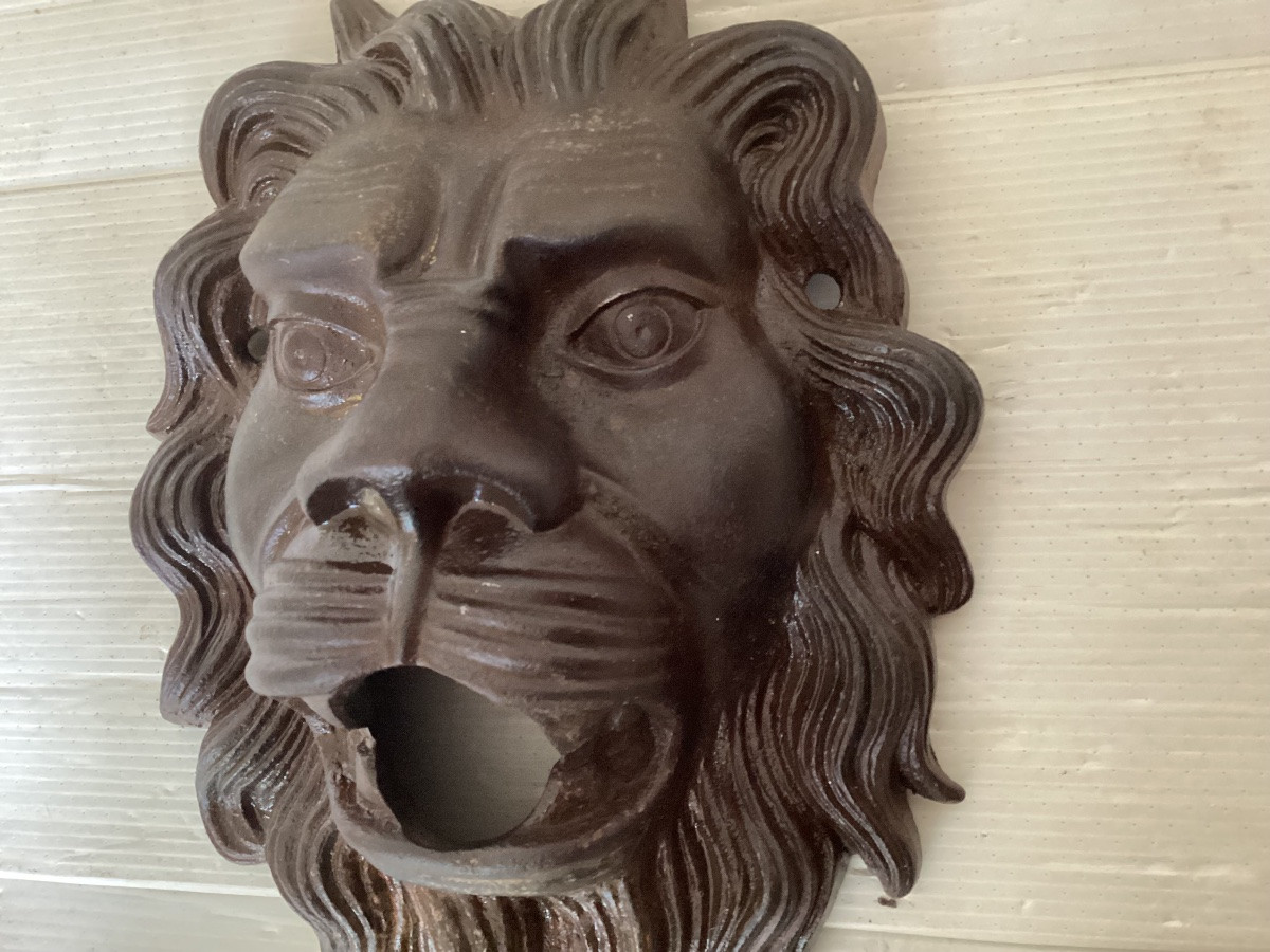 Masque de fontaine 18ème -photo-2