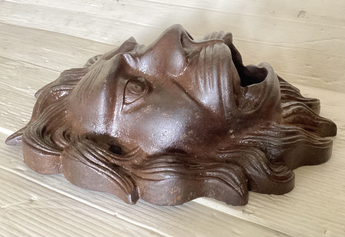 Masque de fontaine 18ème -photo-8