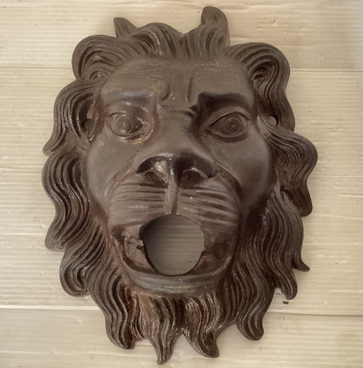 Masque de fontaine 18ème 