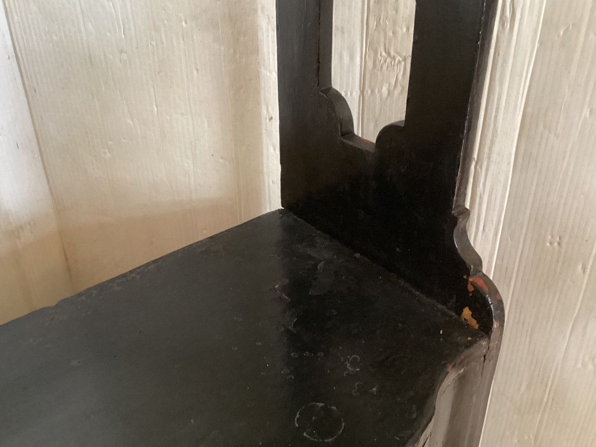 18th Century Curved Shelf -photo-3