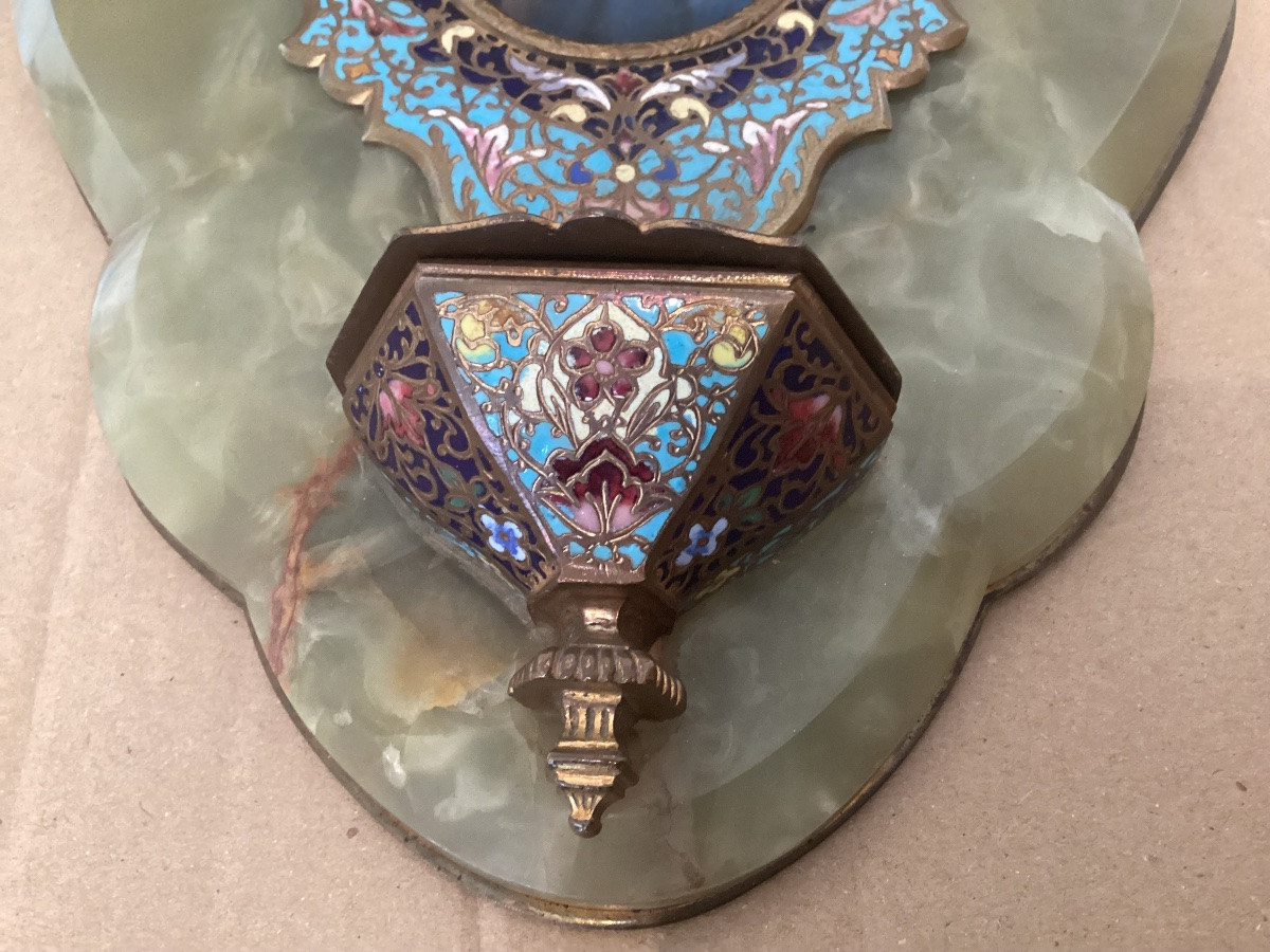 19th Century Quality Holy Water Font-photo-3