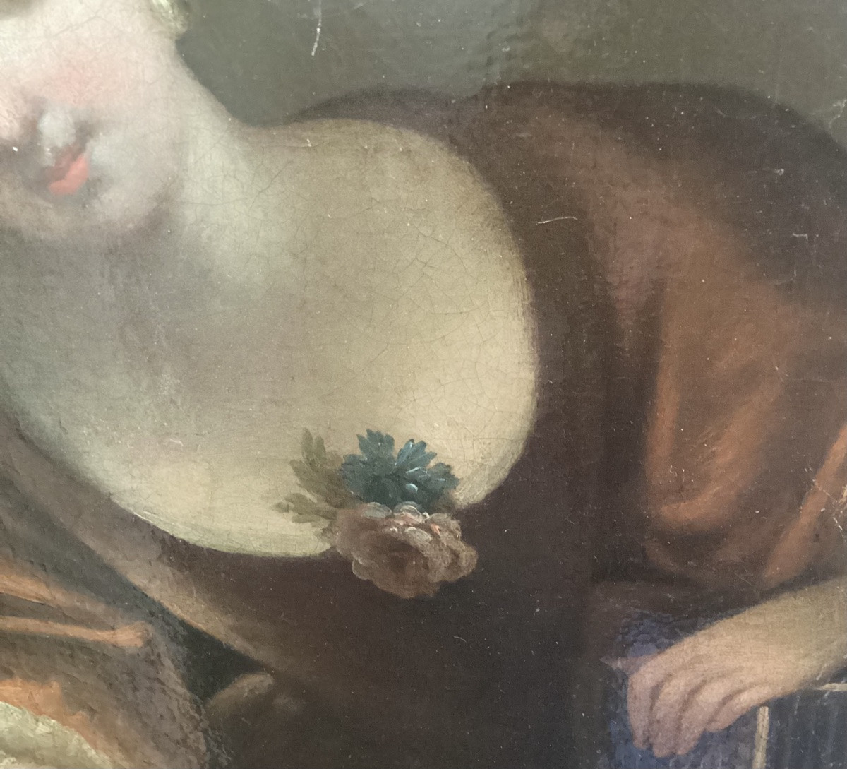 Raoux Portrait 18th Century -photo-3