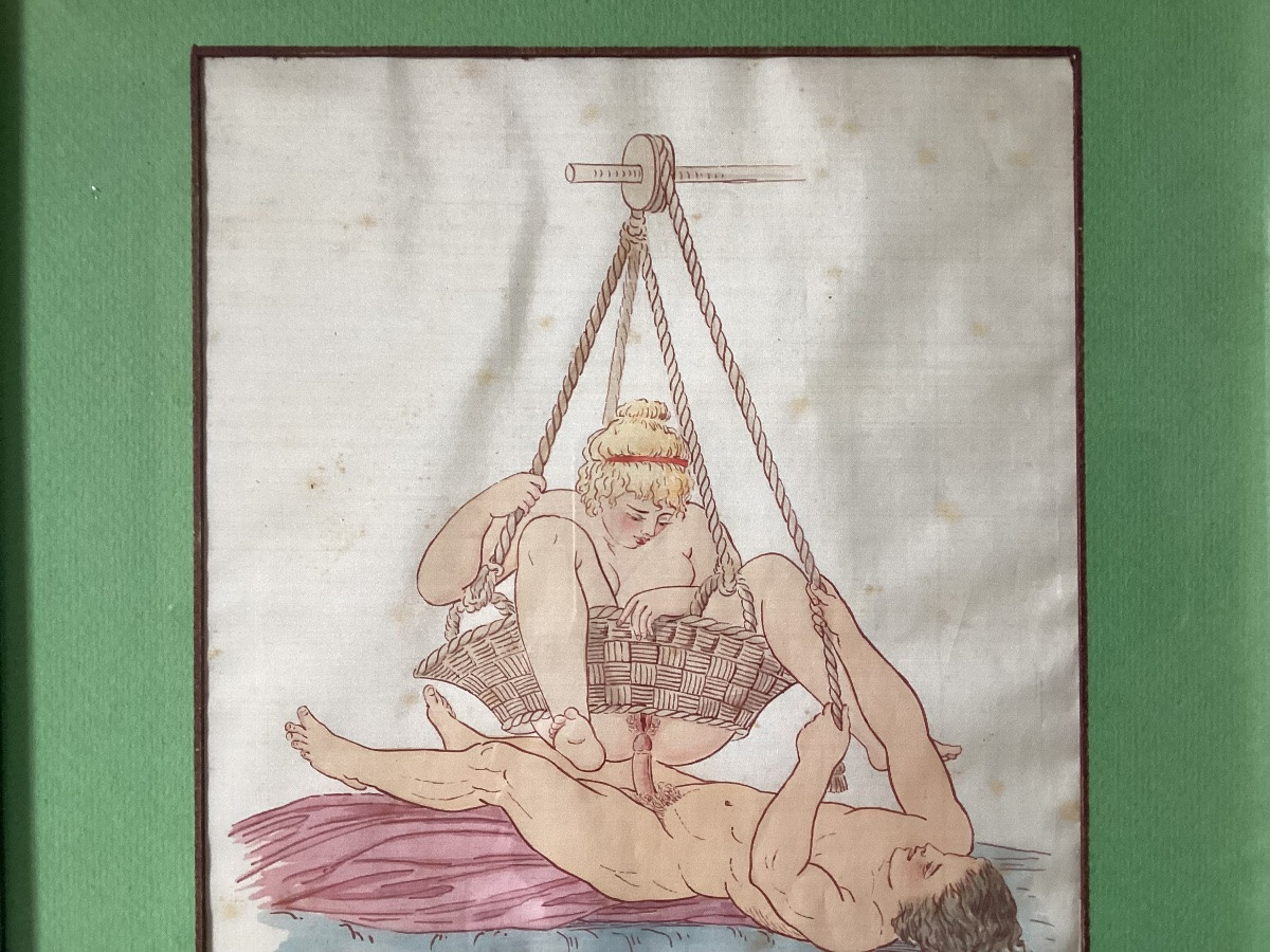 Deux encadrements Erotica-photo-3