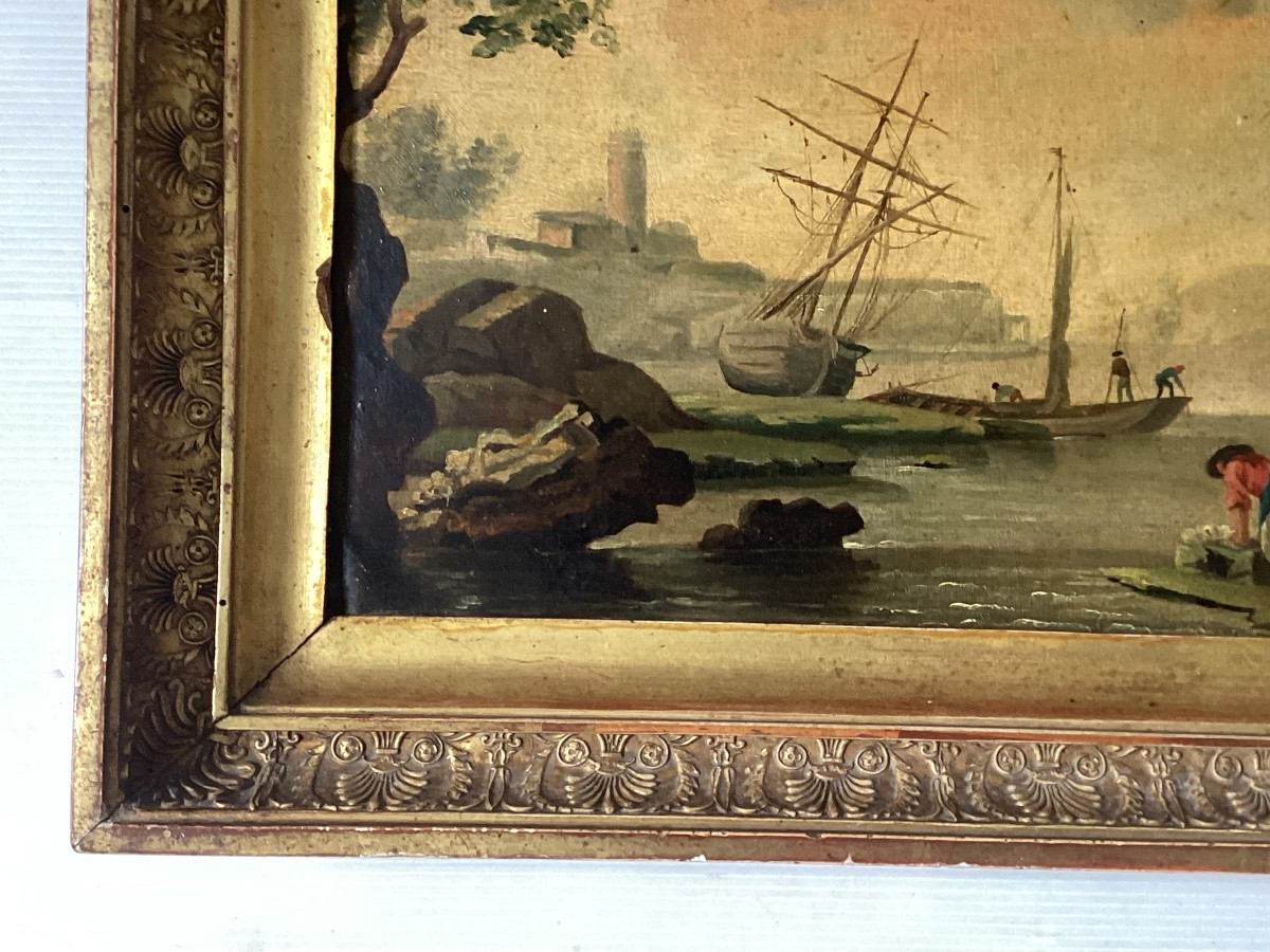Peinture 18ème-photo-1