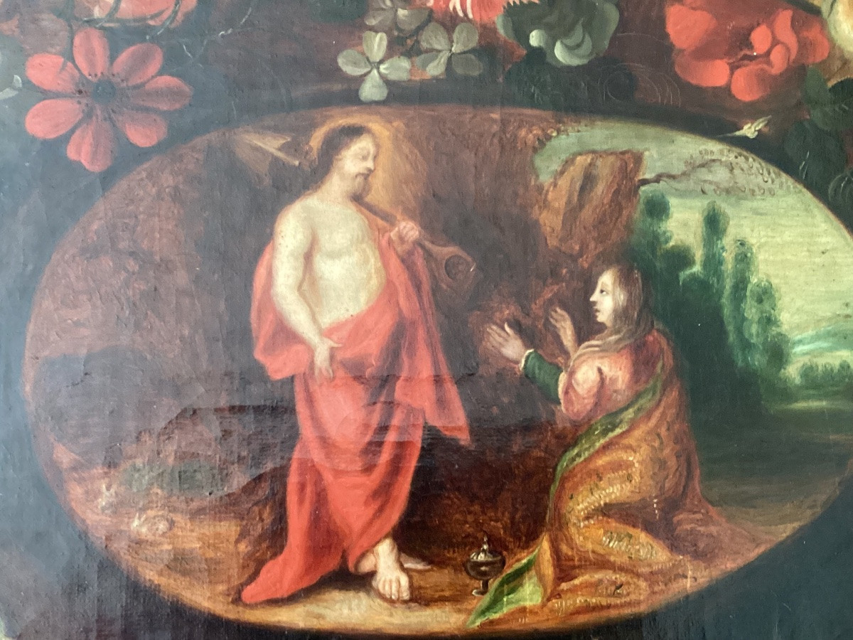 17th Century Flemish Religious Painting -photo-1