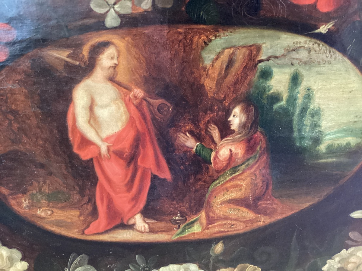 17th Century Flemish Religious Painting -photo-7