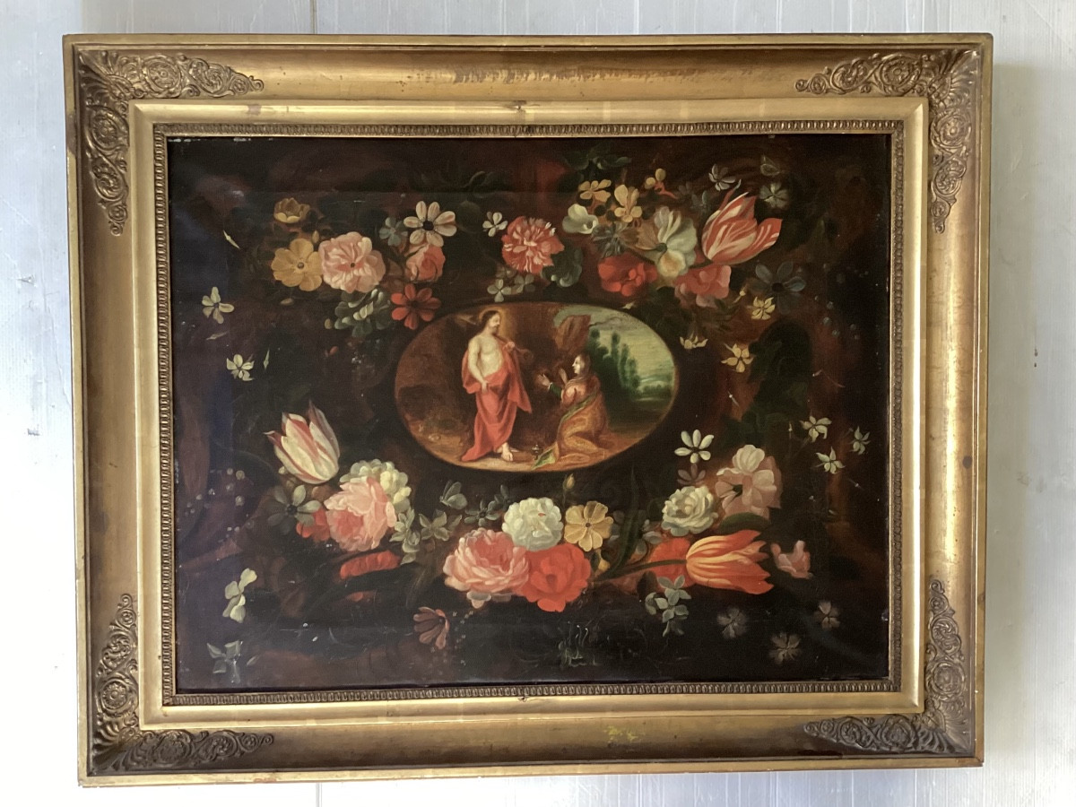 17th Century Flemish Religious Painting 