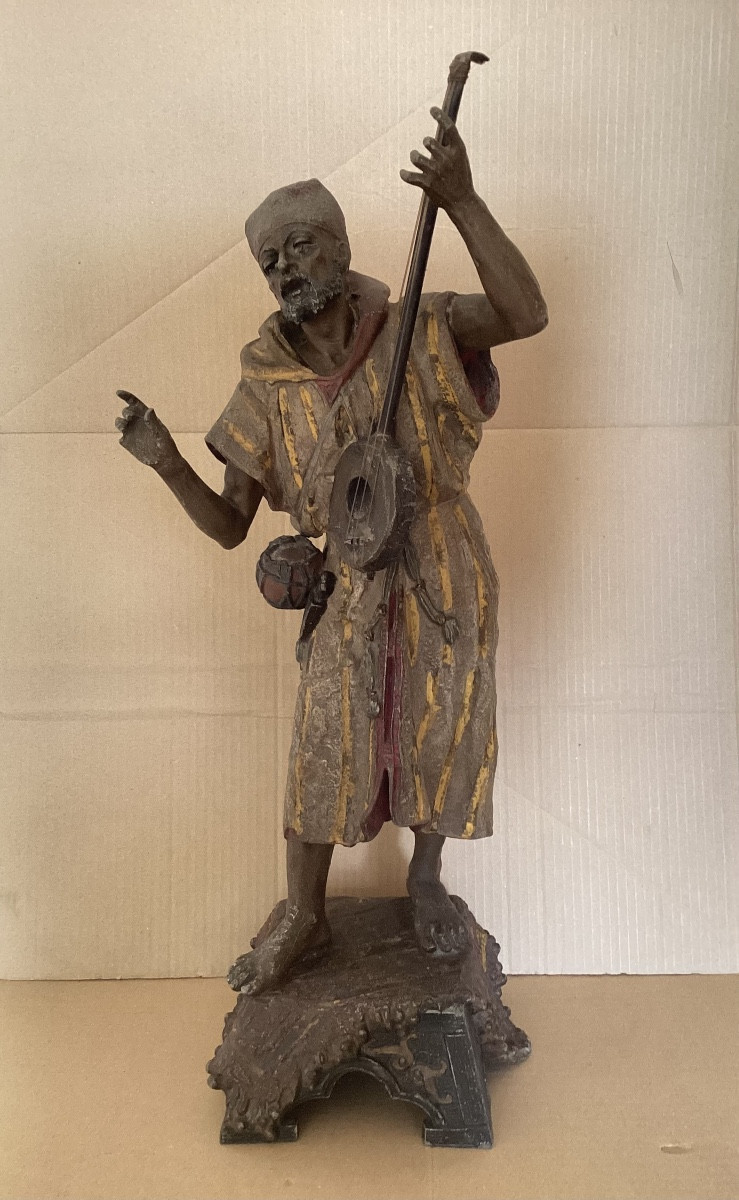Sculpture orientale fin 19ème 
