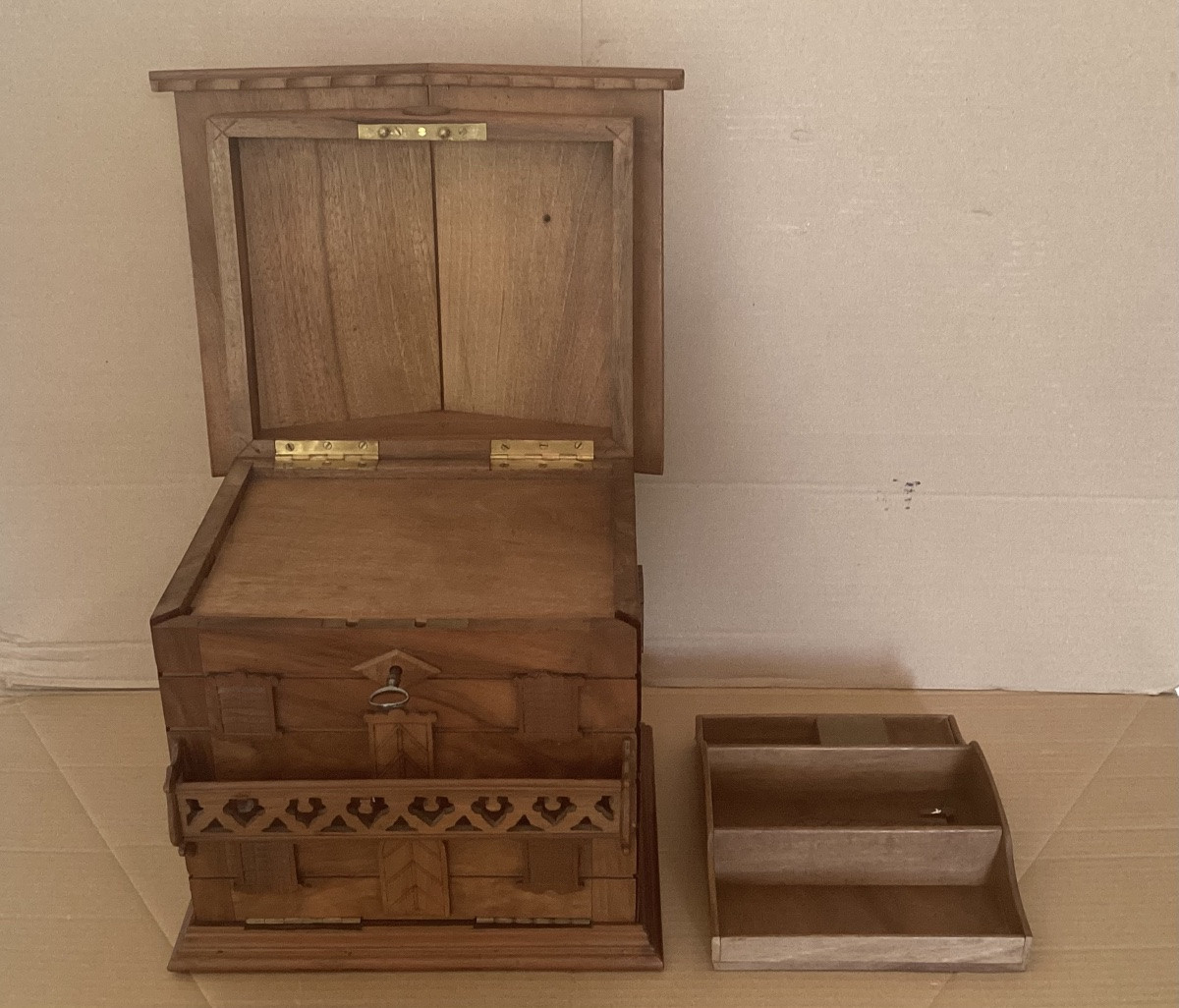19th Century Cigar Box -photo-2