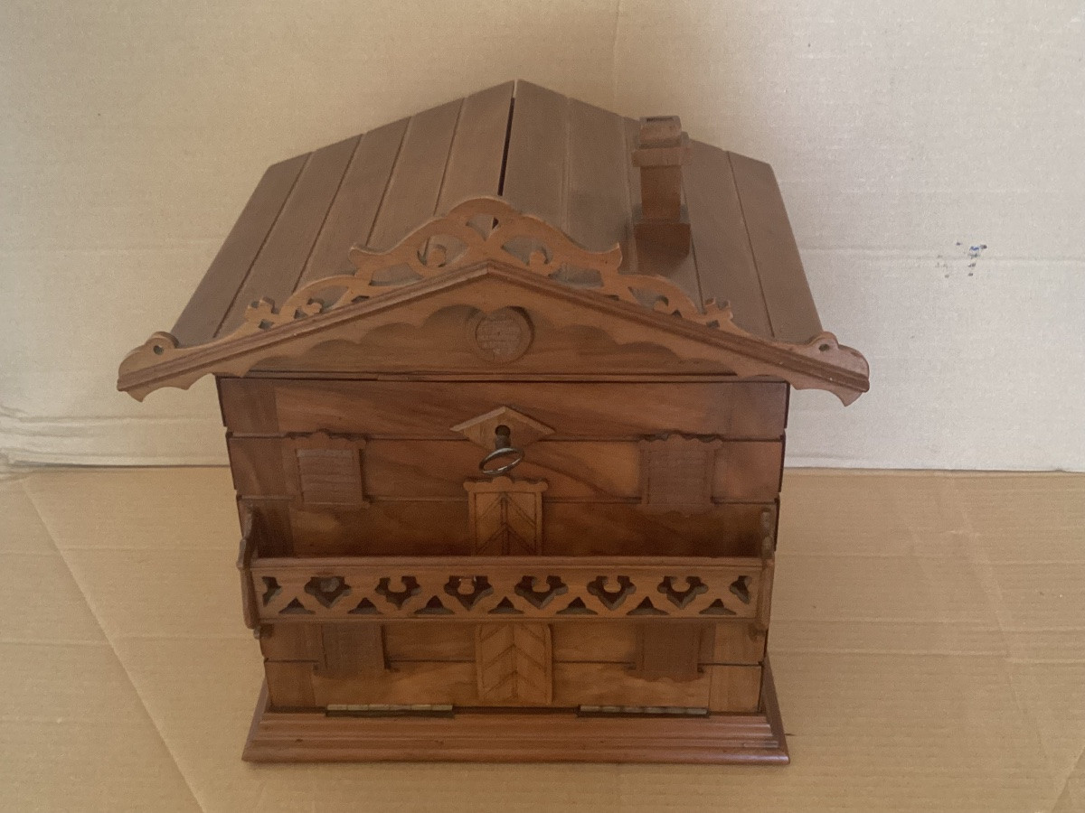 19th Century Cigar Box -photo-3