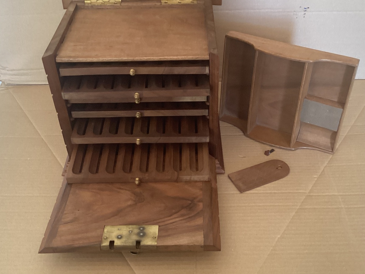 19th Century Cigar Box -photo-4