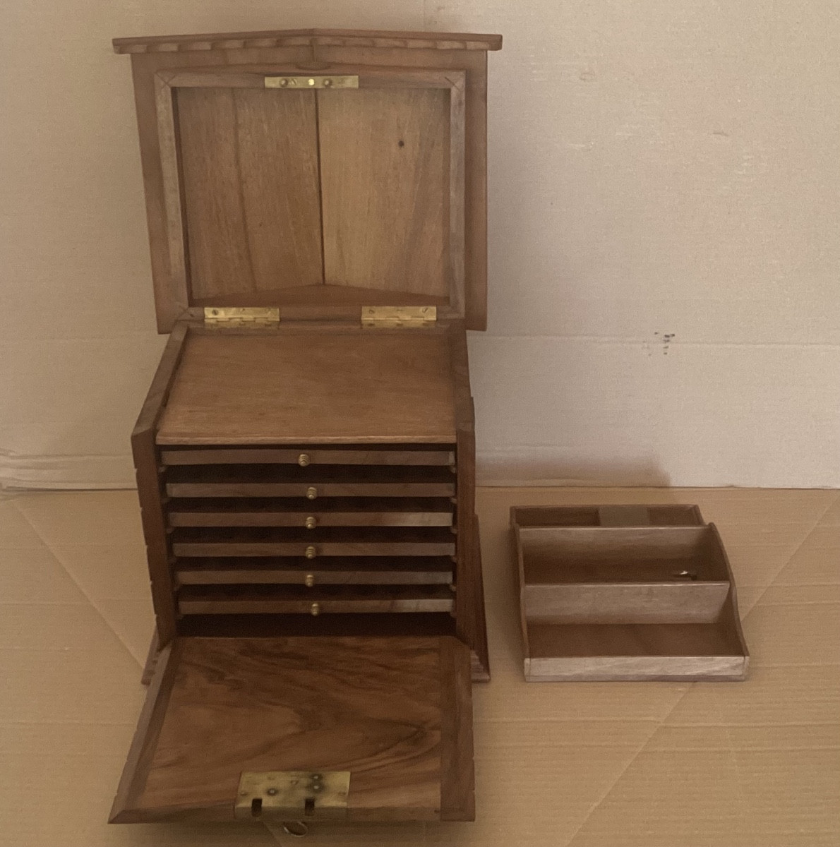 19th Century Cigar Box 