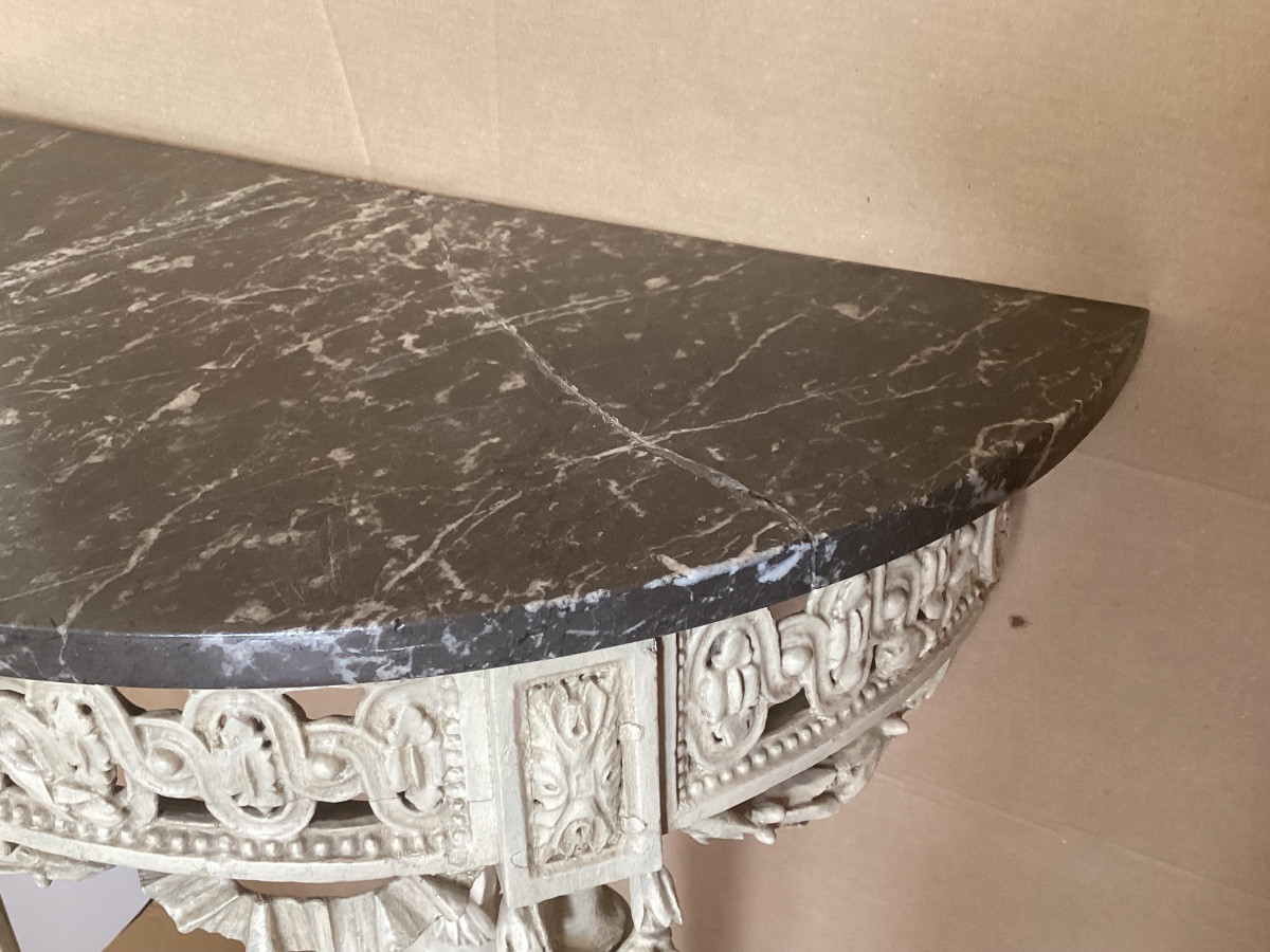 Console d’époque Louis XVI -photo-1