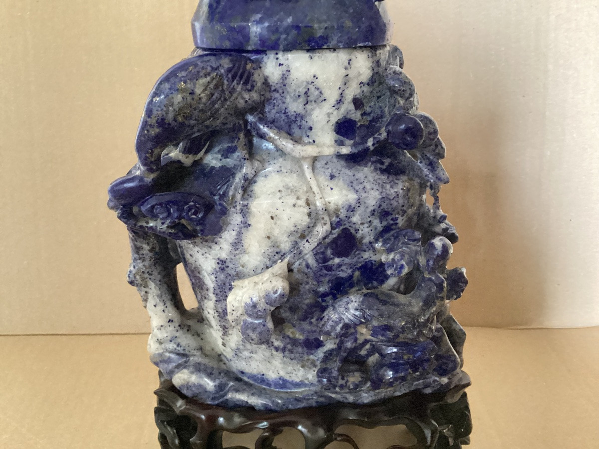 Vase couvert Chine -photo-2
