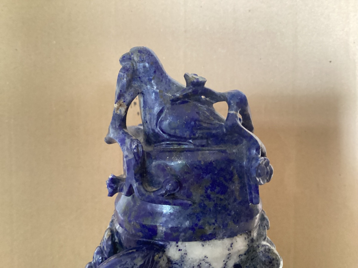Vase couvert Chine -photo-3