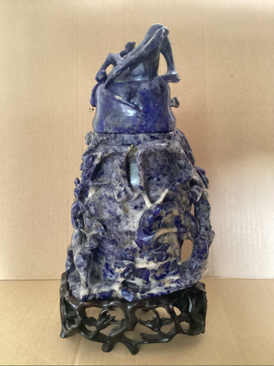 Vase couvert Chine -photo-4