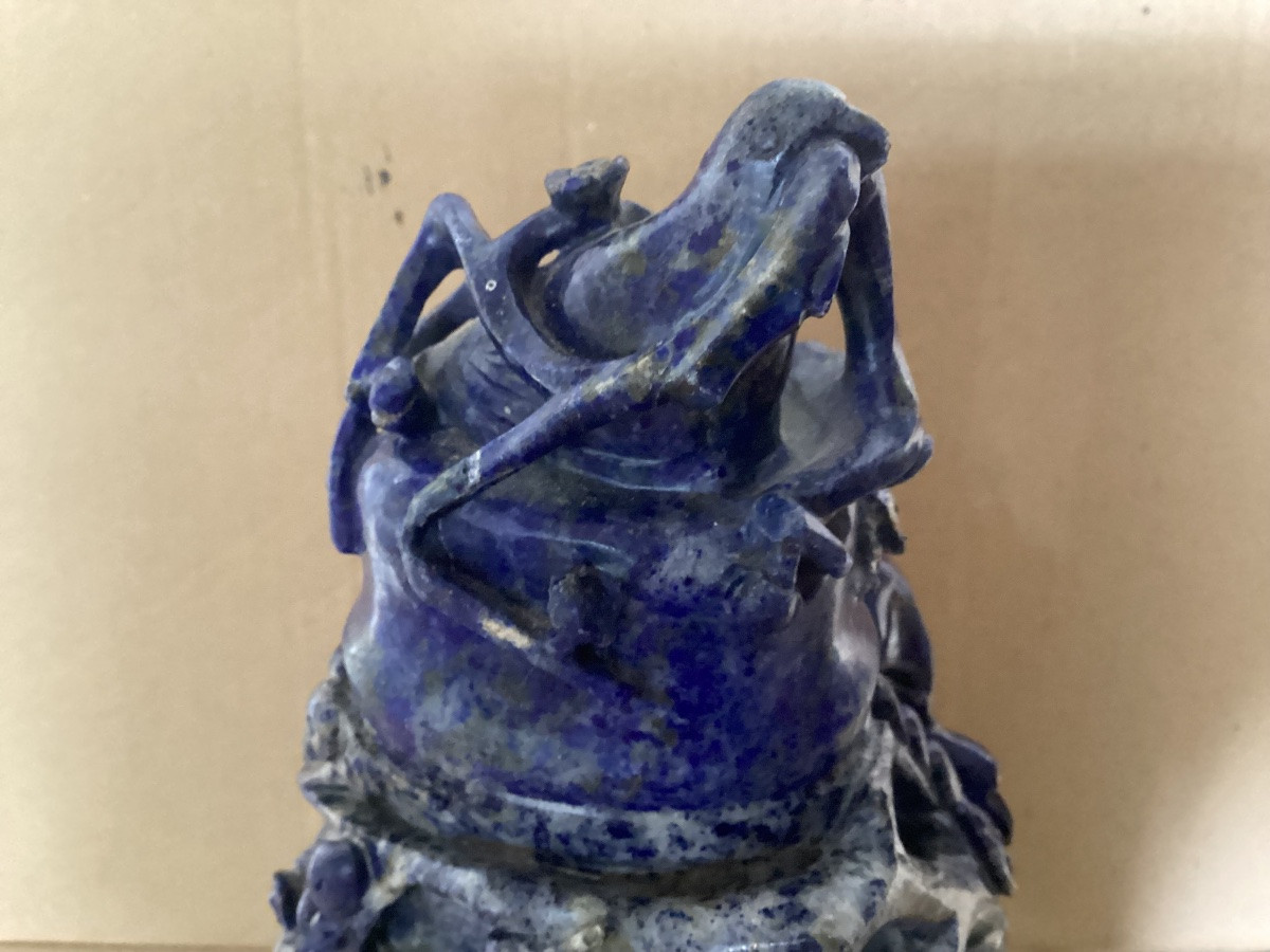 Vase couvert Chine -photo-1