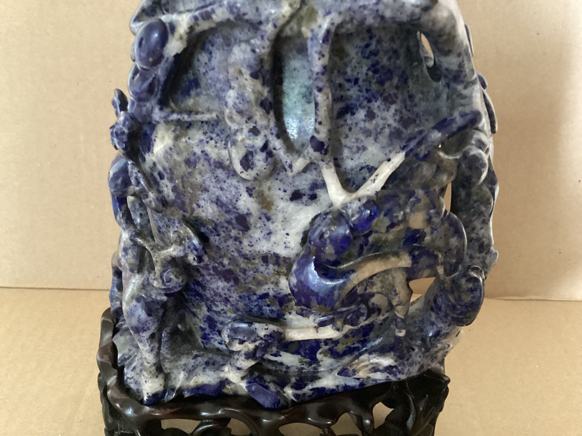 Vase couvert Chine -photo-2