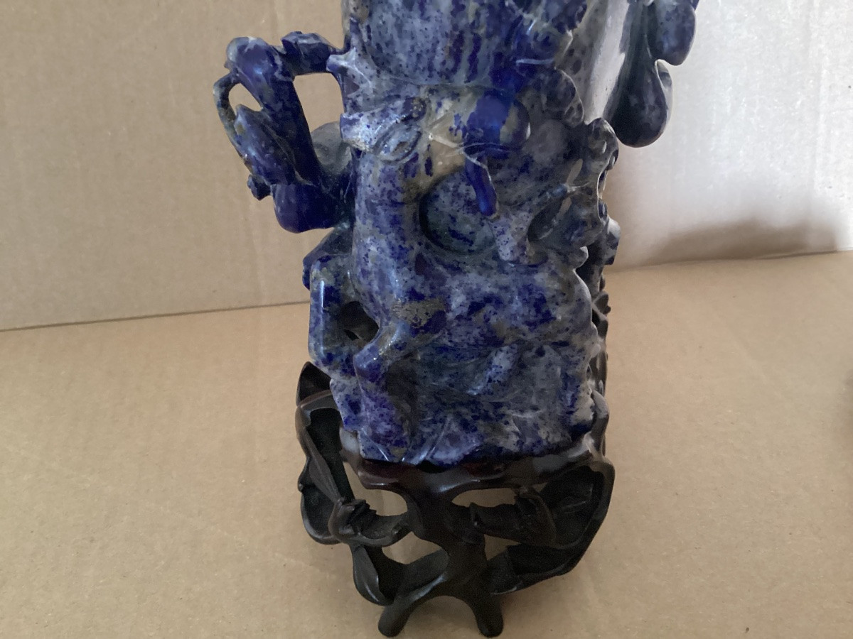 Vase couvert Chine -photo-3