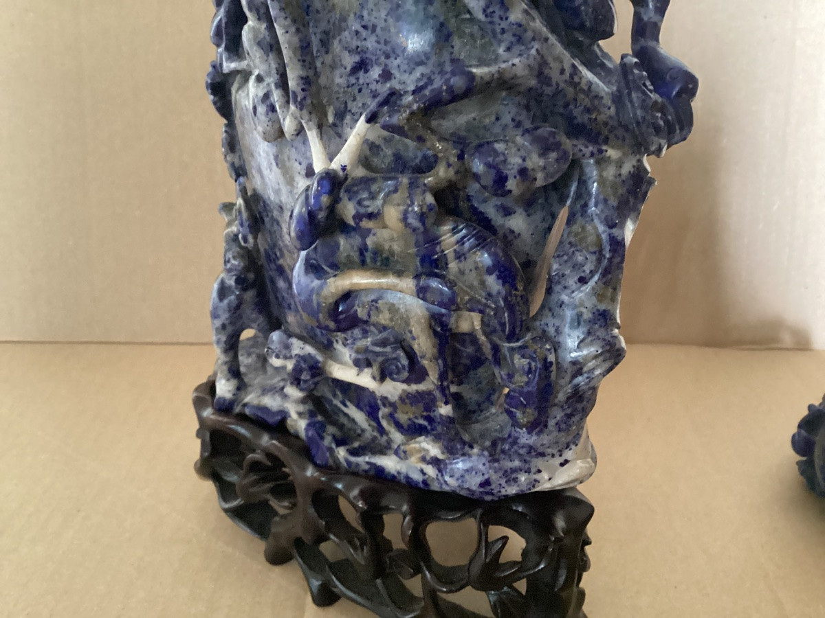 Vase couvert Chine -photo-4