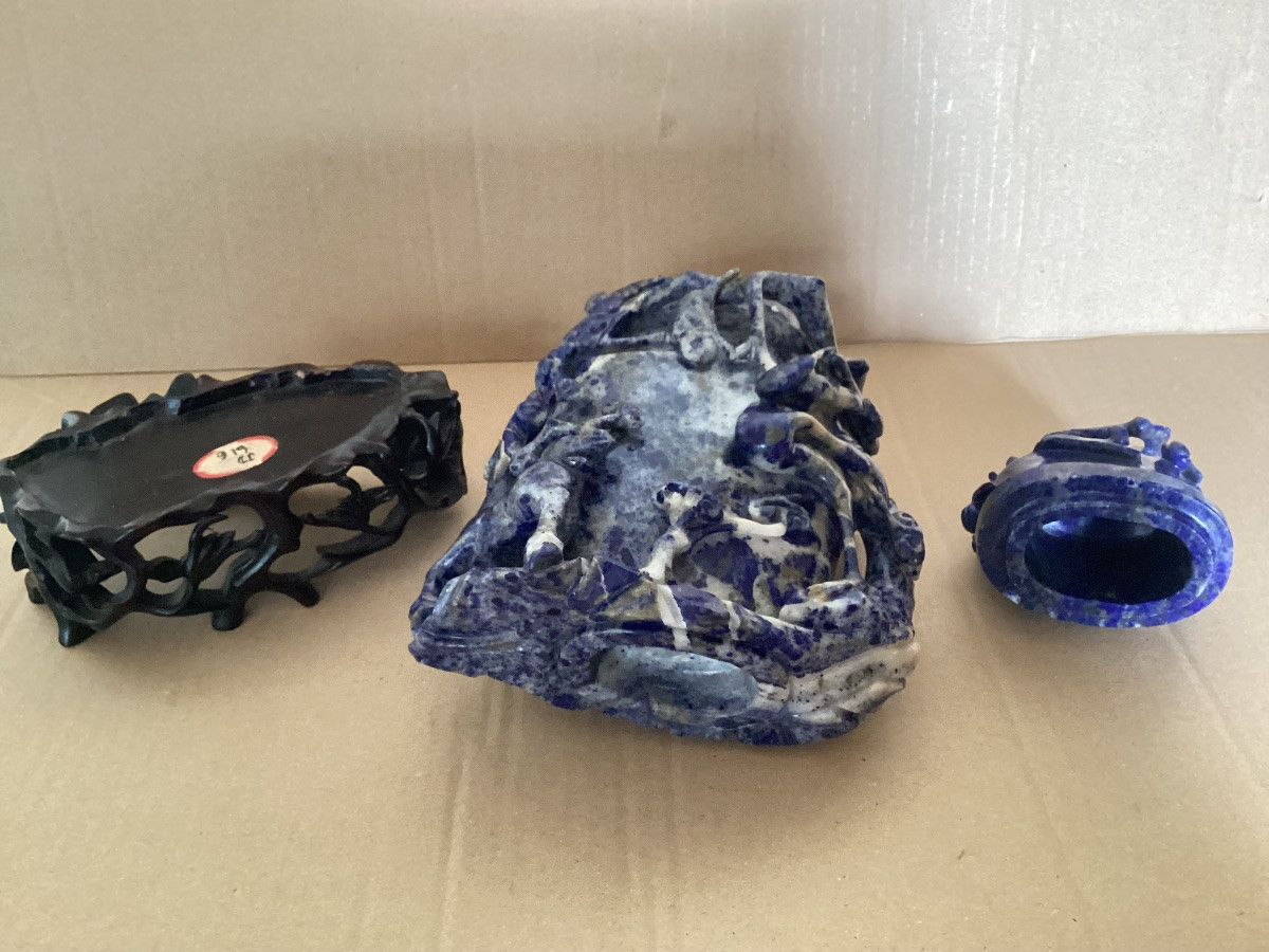 Vase couvert Chine -photo-5