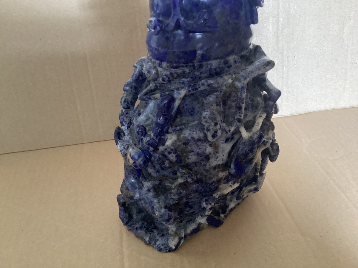 Vase couvert Chine -photo-6