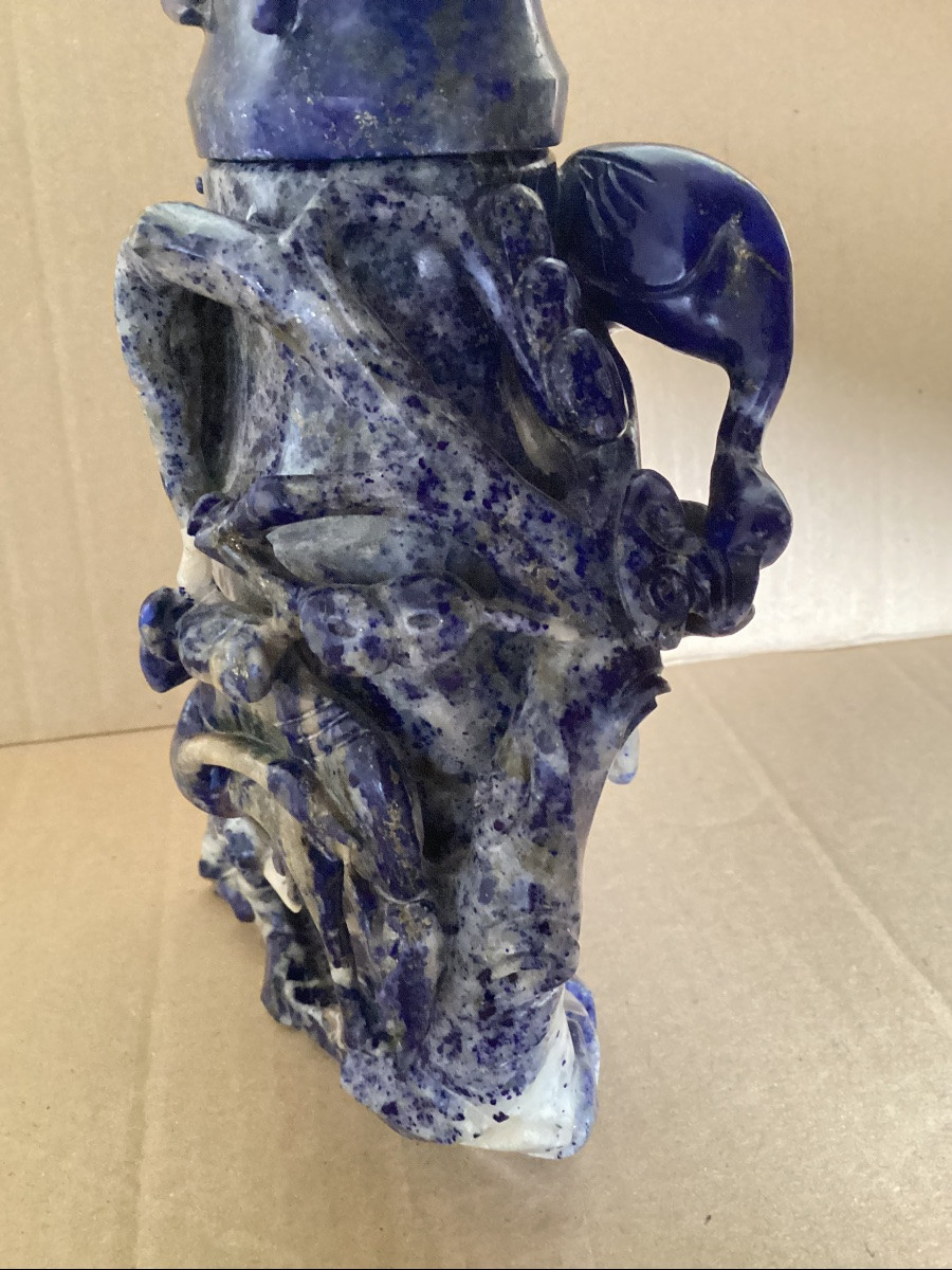 Vase couvert Chine -photo-7