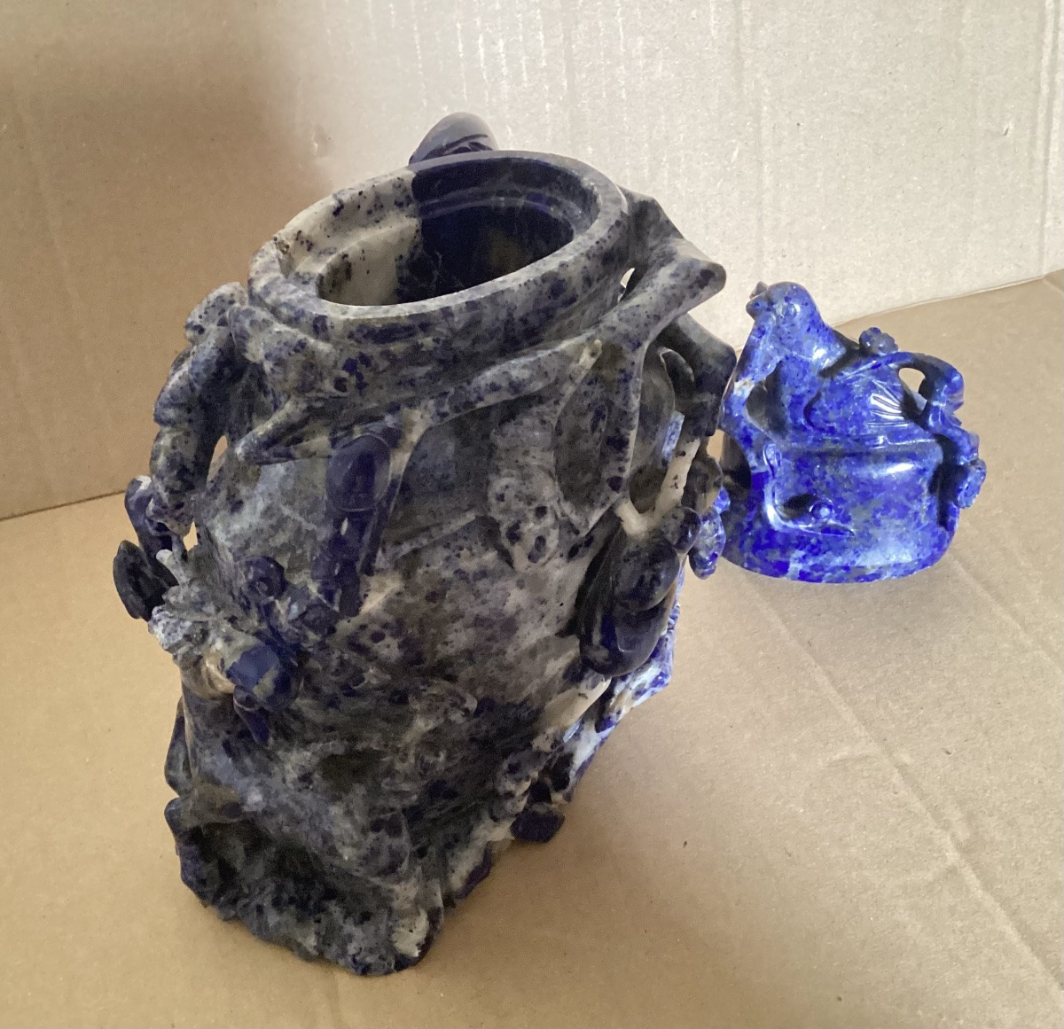 Vase couvert Chine -photo-8