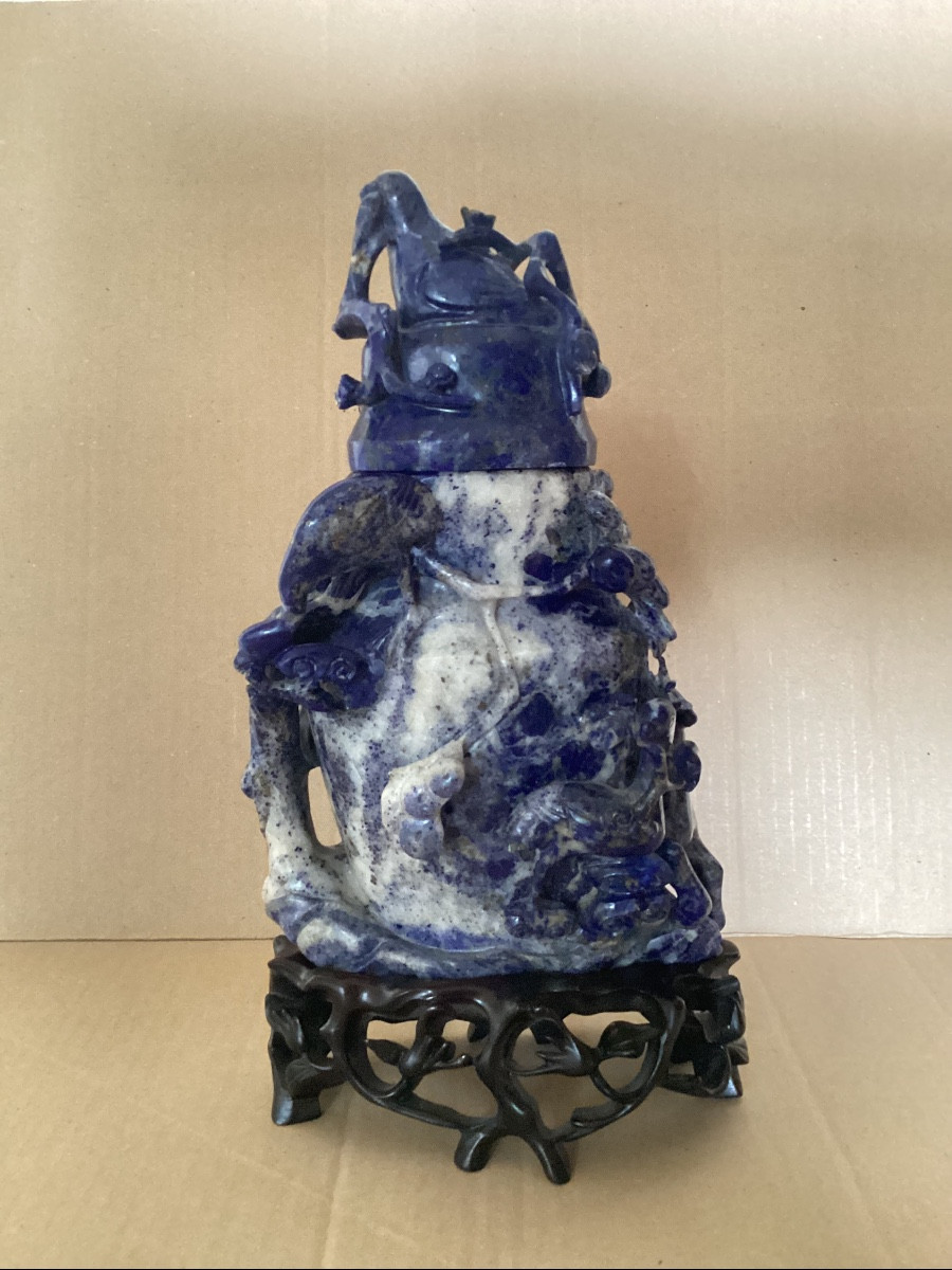 Vase couvert Chine 