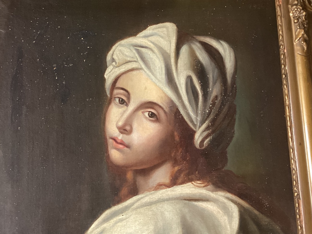 Béatrice Cenci par Guido Reni-photo-2