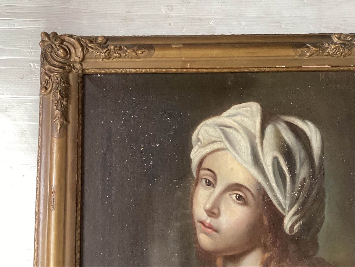 Béatrice Cenci par Guido Reni-photo-2
