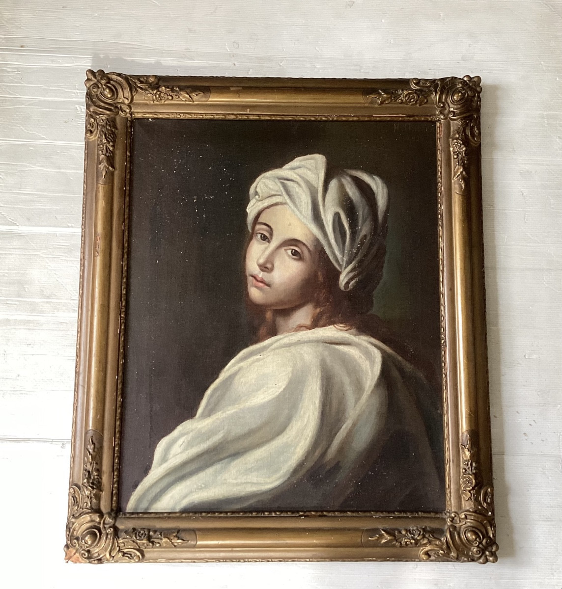 Béatrice Cenci par Guido Reni