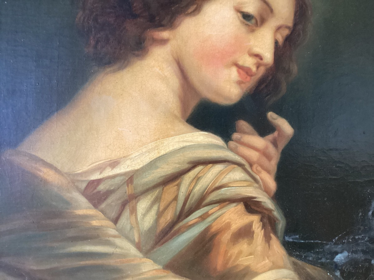 19th Century Portrait Painting -photo-4