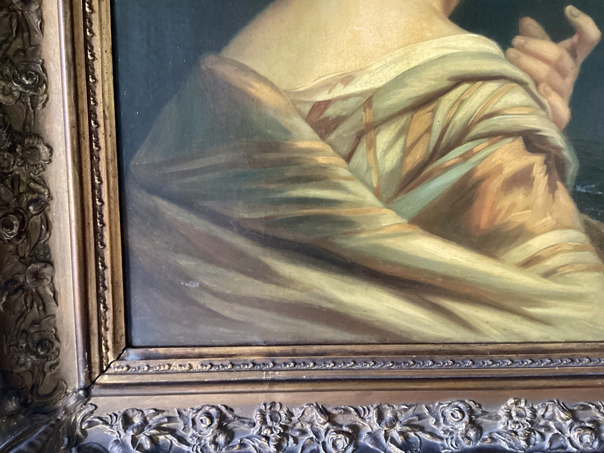 19th Century Portrait Painting -photo-1