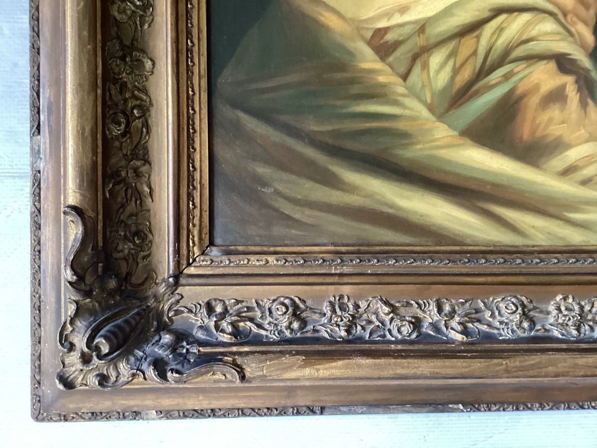 19th Century Portrait Painting -photo-2